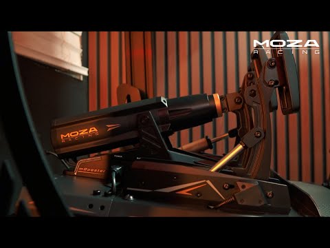 MOZA mBooster Active Pedal Set (with CRP2 Throttle)