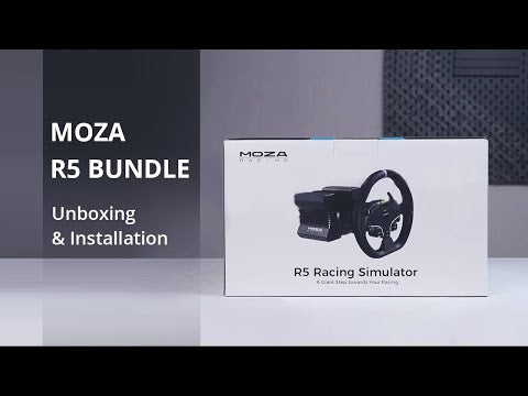 MOZA R5 Bundle
