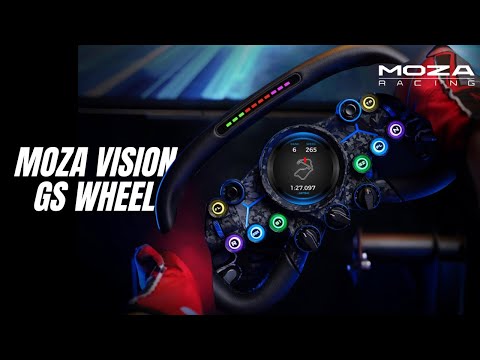 MOZA Vision GS Wheel