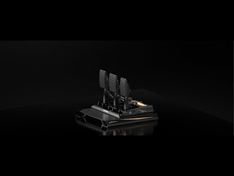 MOZA CRP2 Load Cell Pedals (Throttle+Brake)