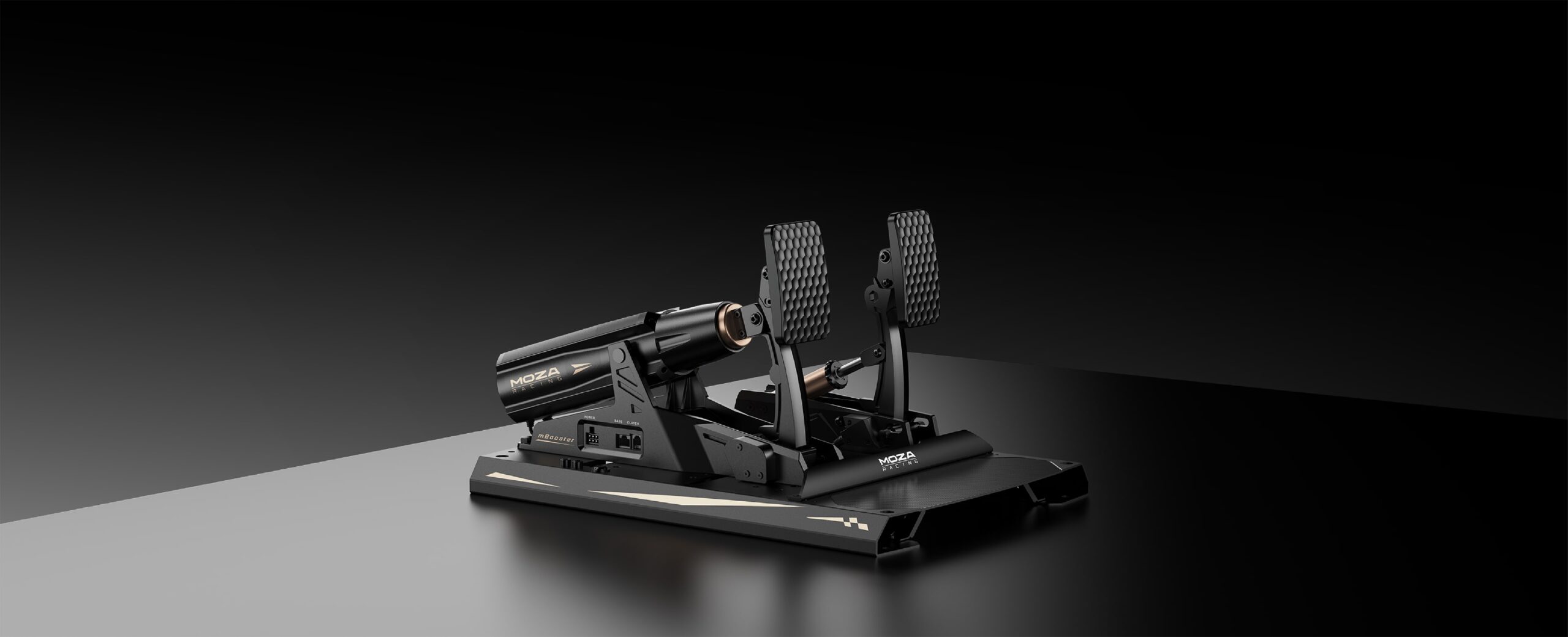 MOZA Racing Set to Revolutionize Sim Racing with mBooster Active Pedal