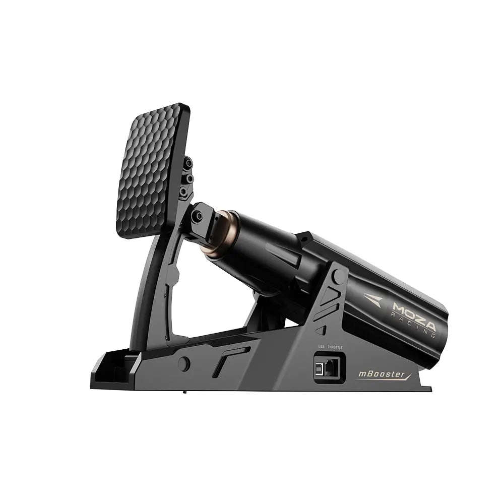 MOZA mBooster Active Pedal Set (with CRP2 Throttle)