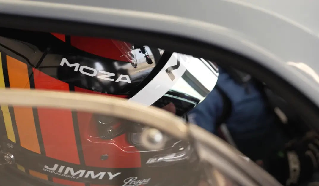 MOZA Racing and Jimmy Broadbent Together to Revolutionize Sim Racing