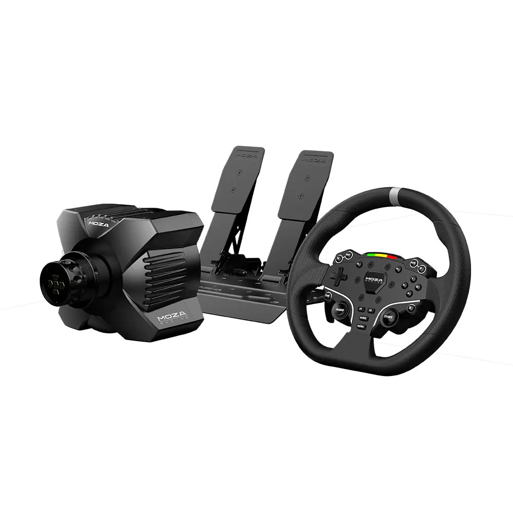 R3 Racing Wheel and Pedals for PC