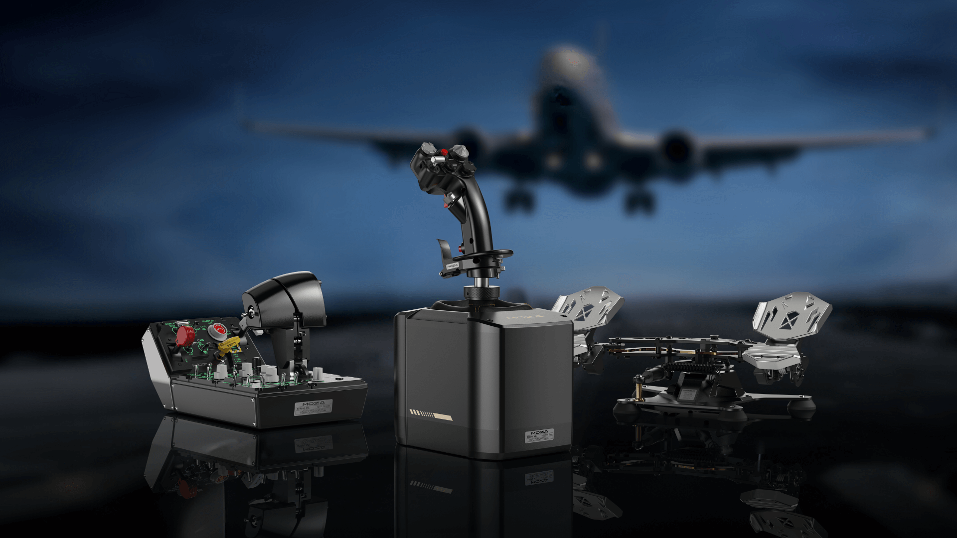 MOZA Unveils Cutting-Edge Flight Simulation Gear at FlightSimExpo 2024