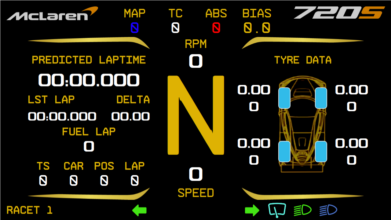 McLaren 720S GT3 Maomi-Tom