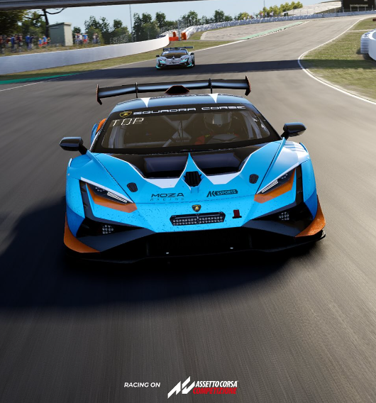 MOZA Racing and Lamborghini Join Forces in Sim Racing