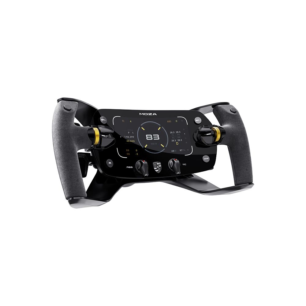 MOZA Porsche Mission R Steering Wheel