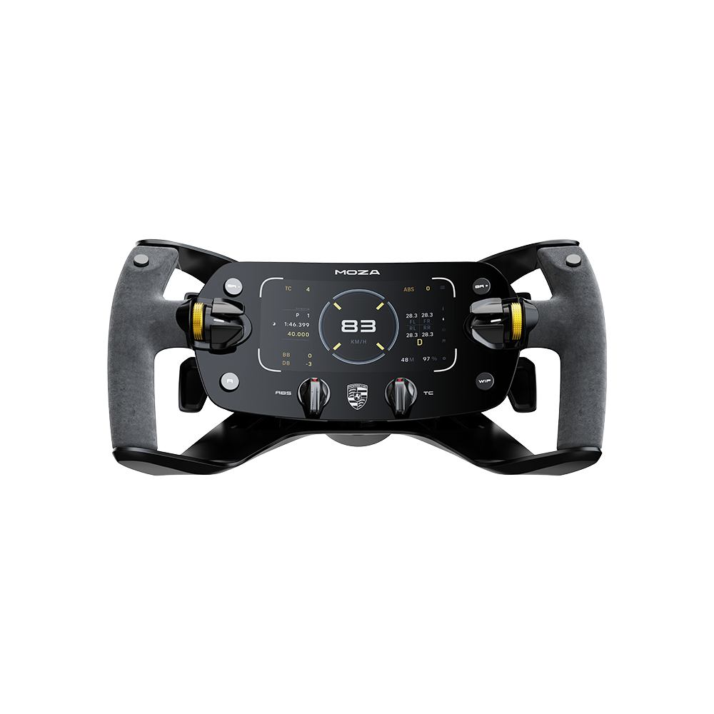 MOZA Porsche Mission R Steering Wheel