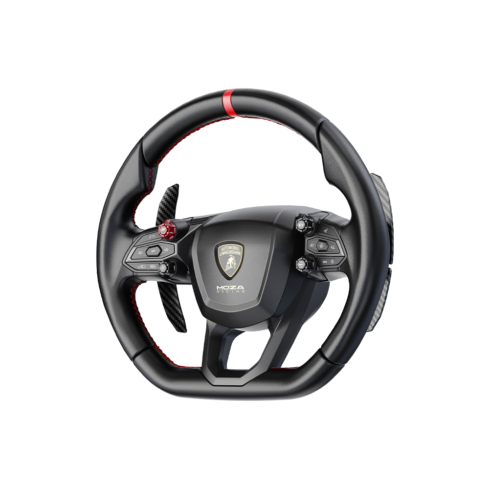 Revuelto Sim-Racing Steering Wheel